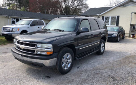 2003 Chevrolet Tahoe for sale at Mama's Motors in Pickens SC
