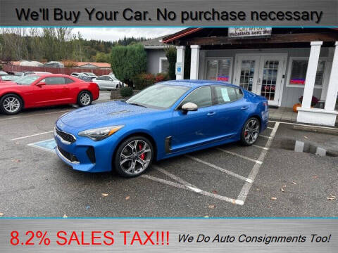 2019 Kia Stinger for sale at Platinum Autos in Woodinville WA