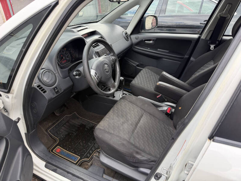 2009 Suzuki SX4 Crossover