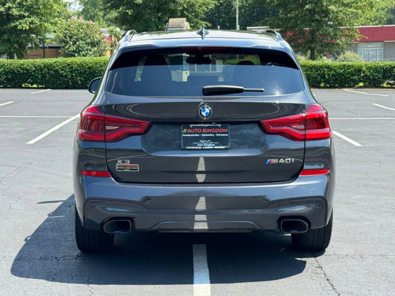 2018 BMW X3 M40i