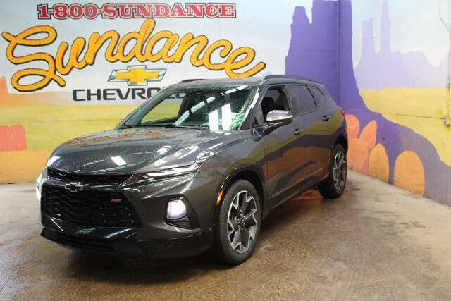 Used 2021 Chevrolet Blazer RS with VIN 3GNKBKRS5MS577499 for sale in Grand Ledge, MI