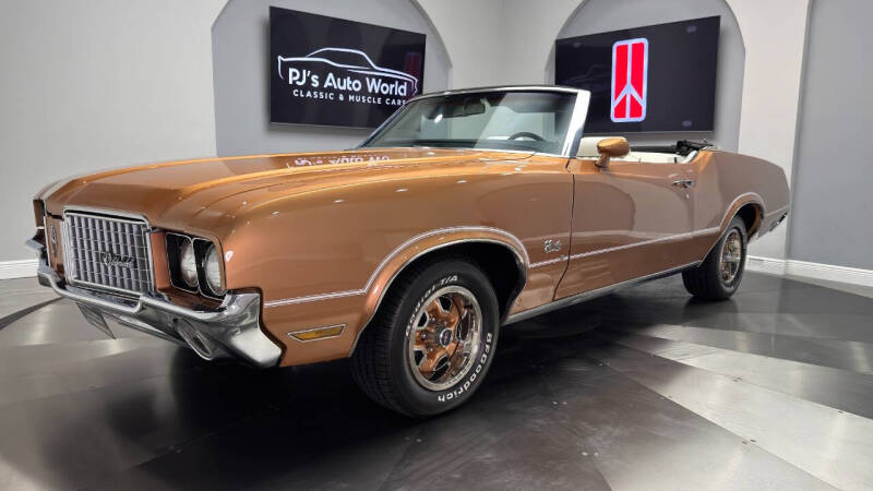 1972 Oldsmobile Cutlass