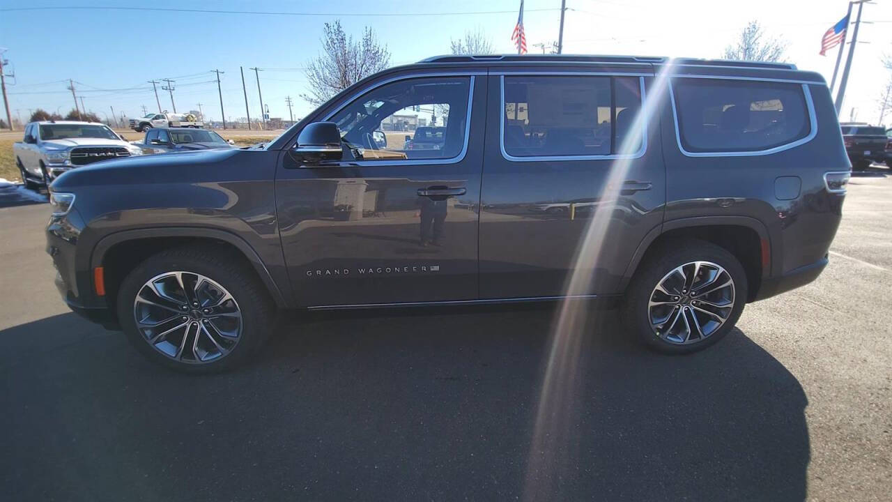 2024 Jeep Grand Wagoneer for sale at Victoria Auto Sales in Victoria, MN