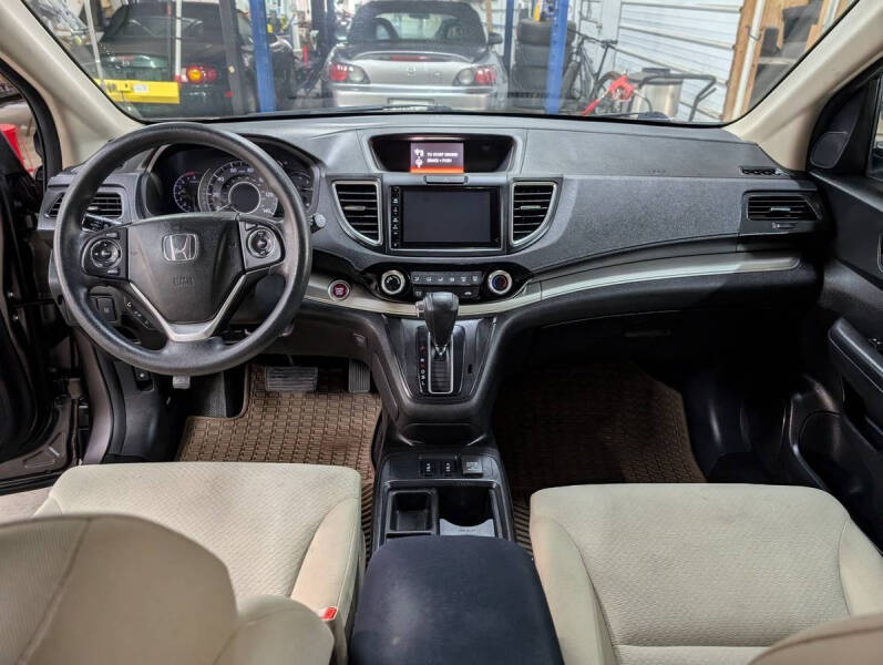 2016 Honda CR-V EX