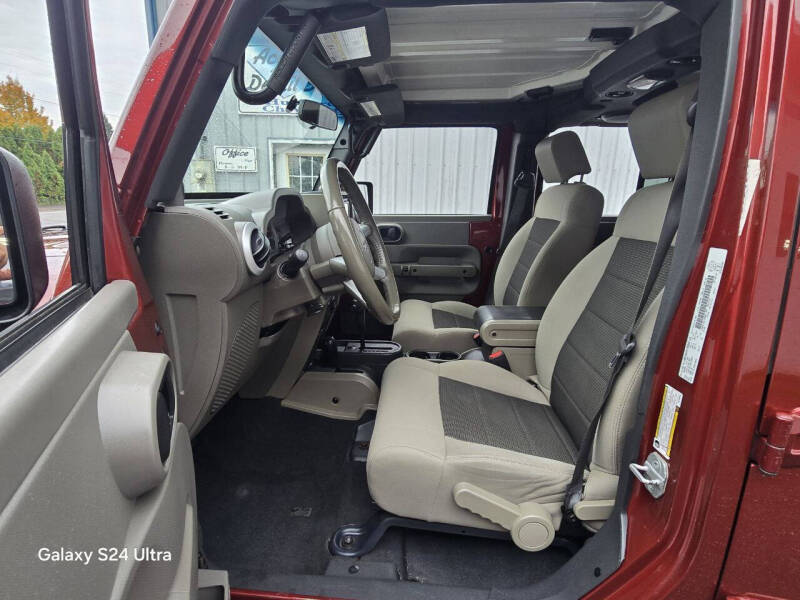 2010 Jeep Wrangler Unlimited Sahara