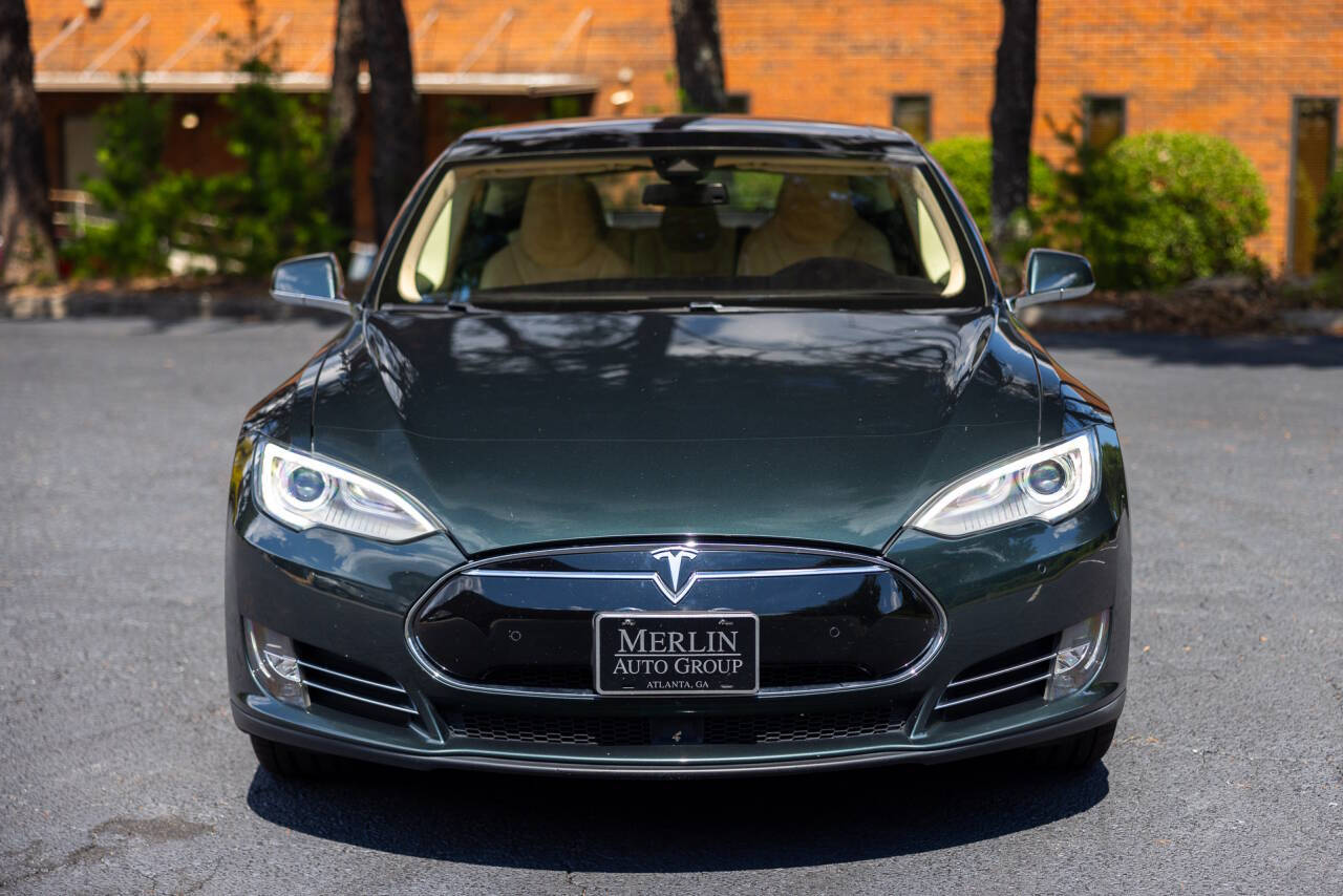 2014 Tesla Model S 2