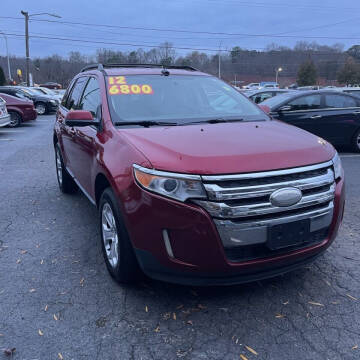 2012 Ford Edge for sale at Auto Bella Inc. in Clayton NC