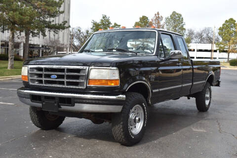 1997 Ford F-250 for sale at A Motors in Tulsa OK