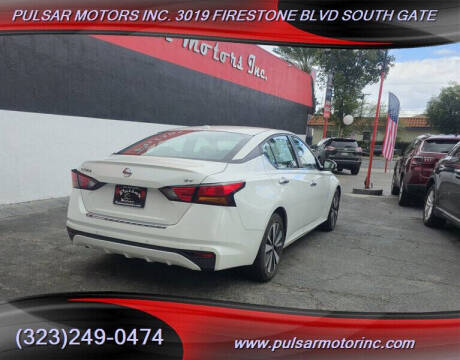 2021 Nissan Altima 2.5 SV