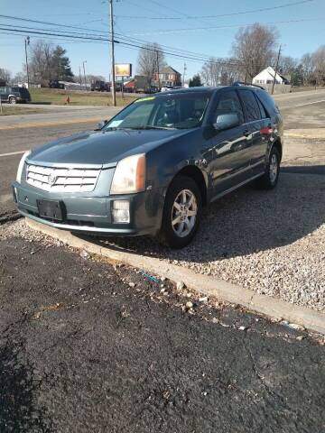 2006 Cadillac SRX for sale at Scott Sales & Service LLC in Brownstown IN