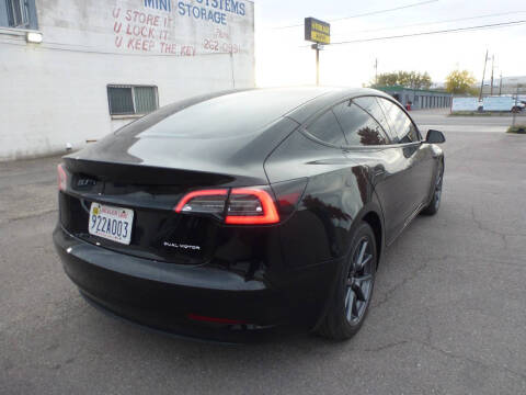 2022 Tesla Model 3 Long Range