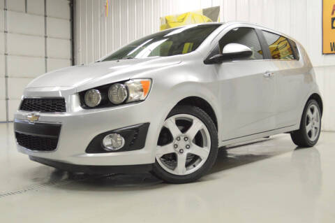 2015 Chevrolet Sonic LTZ Auto