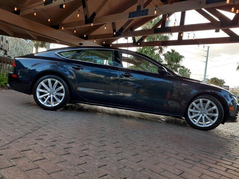 2012 Audi A7 for sale at Complete Auto Remarketing Specialists Inc. in Tampa, FL