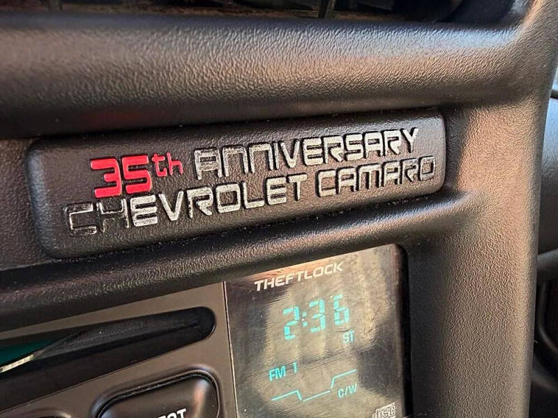2002 Chevrolet Camaro