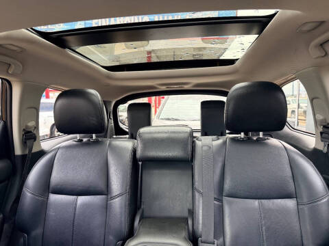 2013 Nissan Pathfinder SL