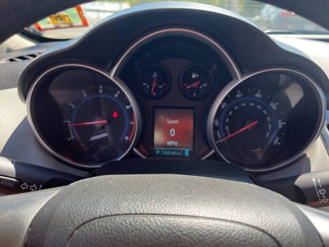 2012 Chevrolet Cruze LS