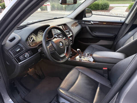 2017 BMW X3 sDrive28i