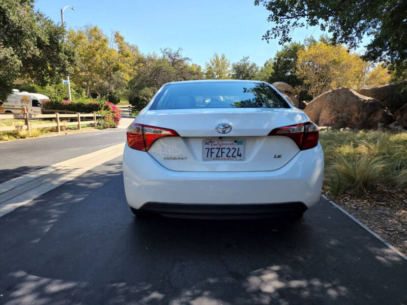 2014 Toyota Corolla LE Plus