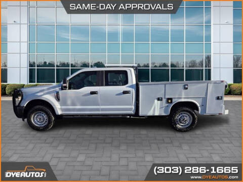 2019 Ford F-250 Super Duty
