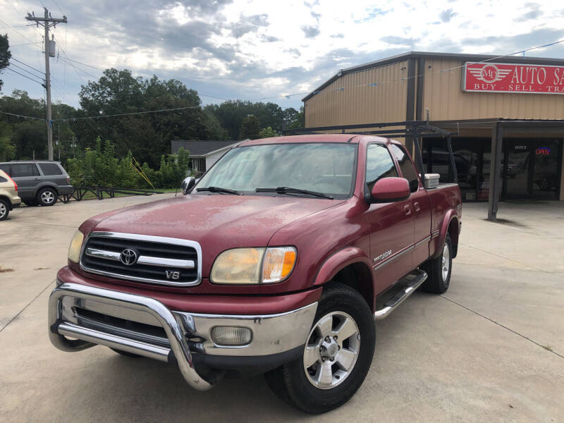 2002 Toyota Tundra for sale at Md Auto Sales LLC in Dalton GA