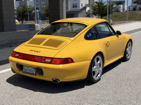 1998 Porsche 911 Carrera S