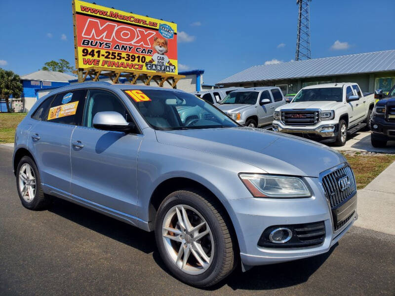 2016 Audi Q5 for sale at Mox Motors in Port Charlotte FL
