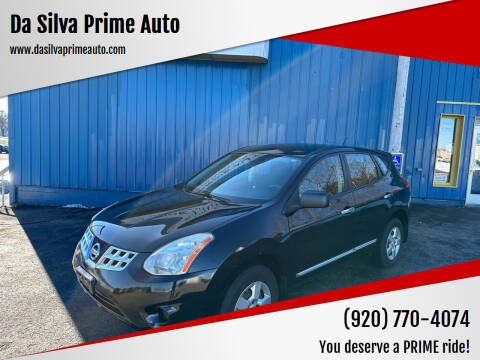 2012 Nissan Rogue for sale at Da Silva Prime Auto in Green Bay WI