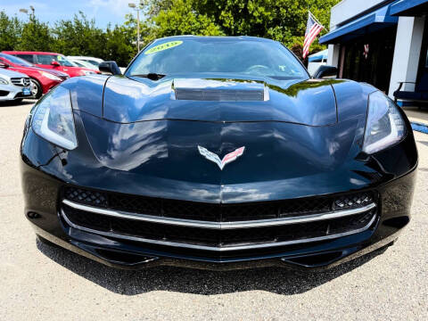 2015 Chevrolet Corvette Stingray