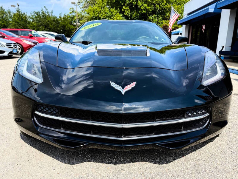 2015 Chevrolet Corvette Stingray