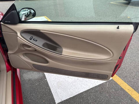 2001 Ford Mustang SVT Cobra