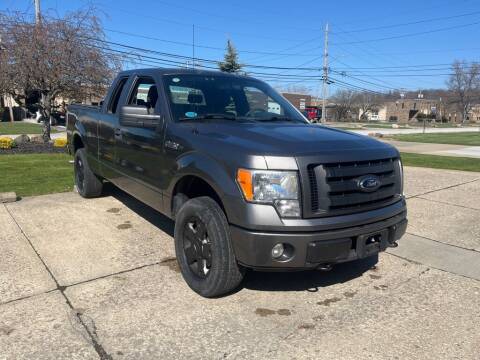 2009 Ford F-150 for sale at Top Spot Motors LLC in Willoughby OH