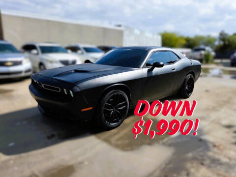 2016 Dodge Challenger SXT