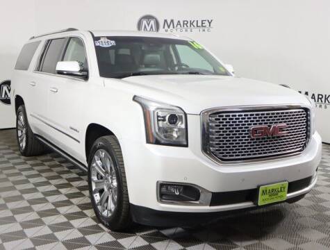 2016 GMC Yukon XL for sale at Markley Motors in Fort Collins CO