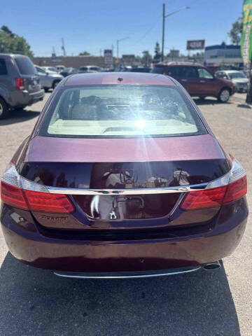 2013 Honda Accord EX