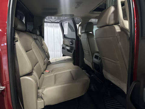 2018 Chevrolet Silverado 2500HD