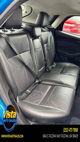 2015 Ford Focus Titanium