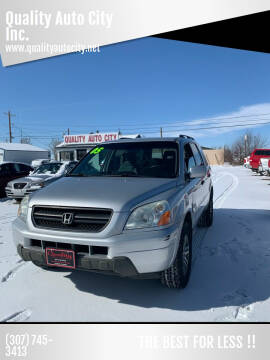 2005 Honda Pilot for sale at Quality Auto City Inc. in Laramie WY