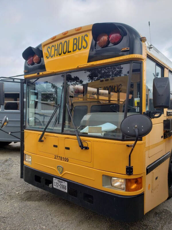 2008 IC Bus RE Series for sale at Global Bus, Truck, and Van Sales & Rentals in Baytown TX