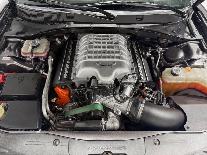 2015 Dodge Charger SRT Hellcat