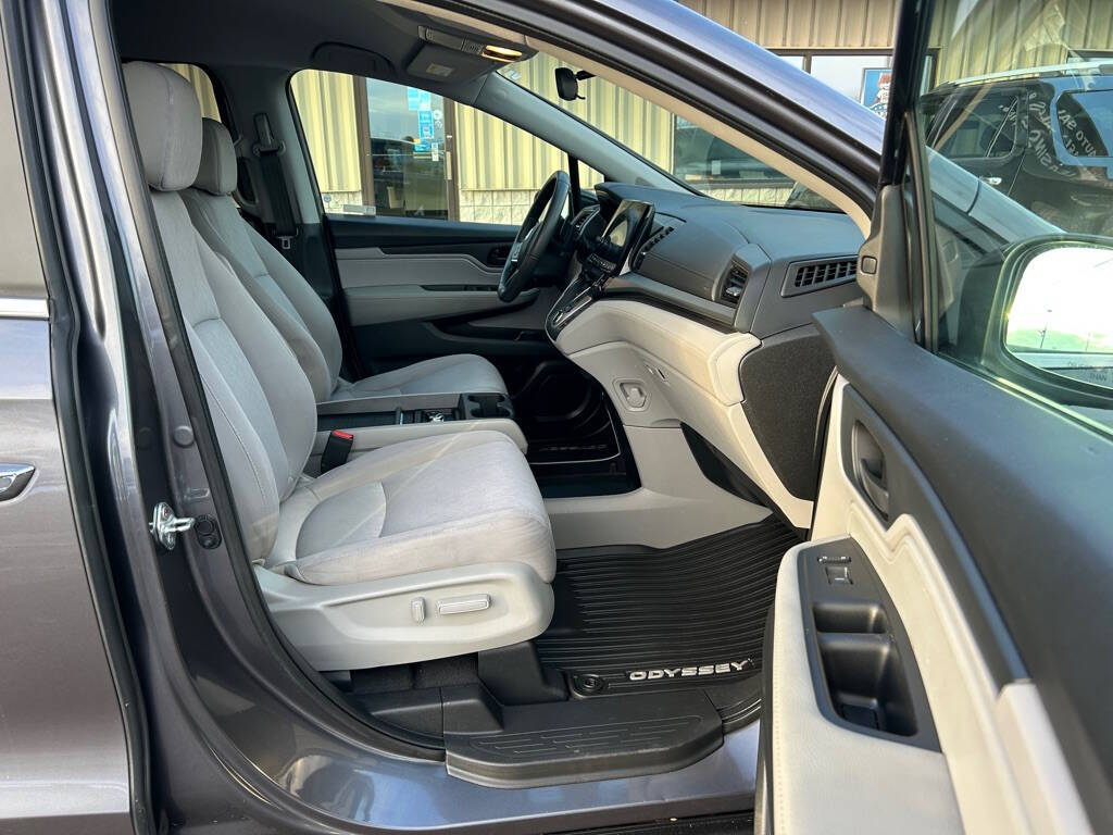 2019 Honda Odyssey for sale at Wyrick Auto Sales & Leasing Inc in Holland, MI