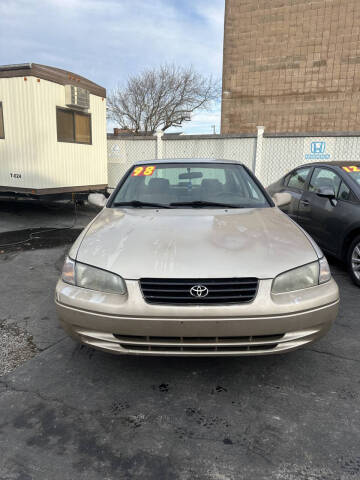 1998 Toyota Camry for sale at Nantasket Auto Sales and Repair in Hull MA