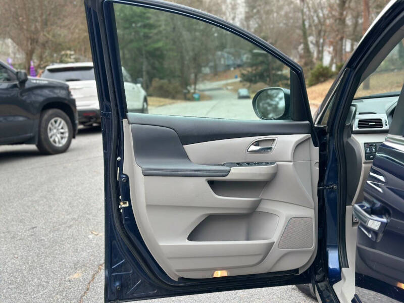 2015 Honda Odyssey EX-L