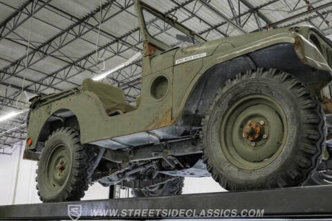 1953 Willys M38A1