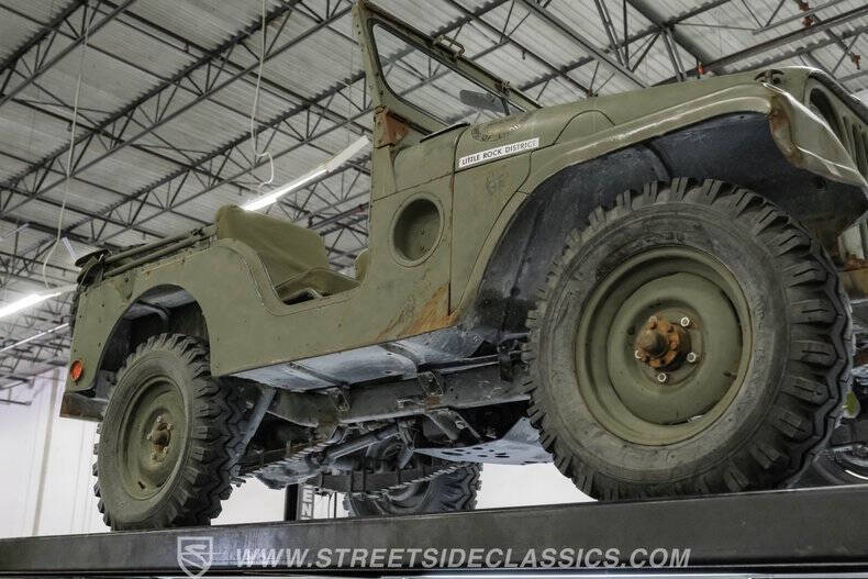 1953 Willys M38A1