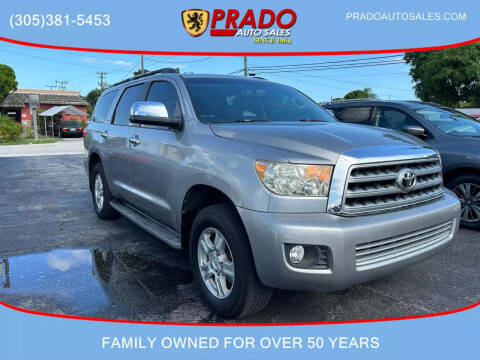 2008 Toyota Sequoia for sale at Prado Auto Sales in Miami FL