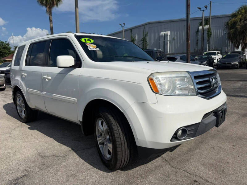 2014 Honda Pilot EX-L
