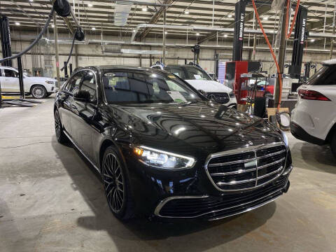 2022 Mercedes-Benz S-Class S 580 4MATIC
