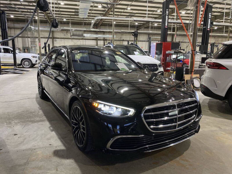 2022 Mercedes-Benz S-Class S 580 4MATIC