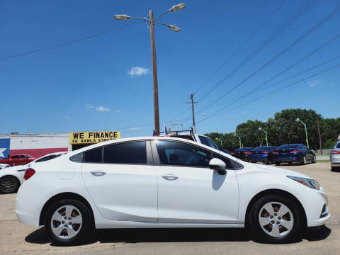 2018 Chevrolet Cruze LS Auto