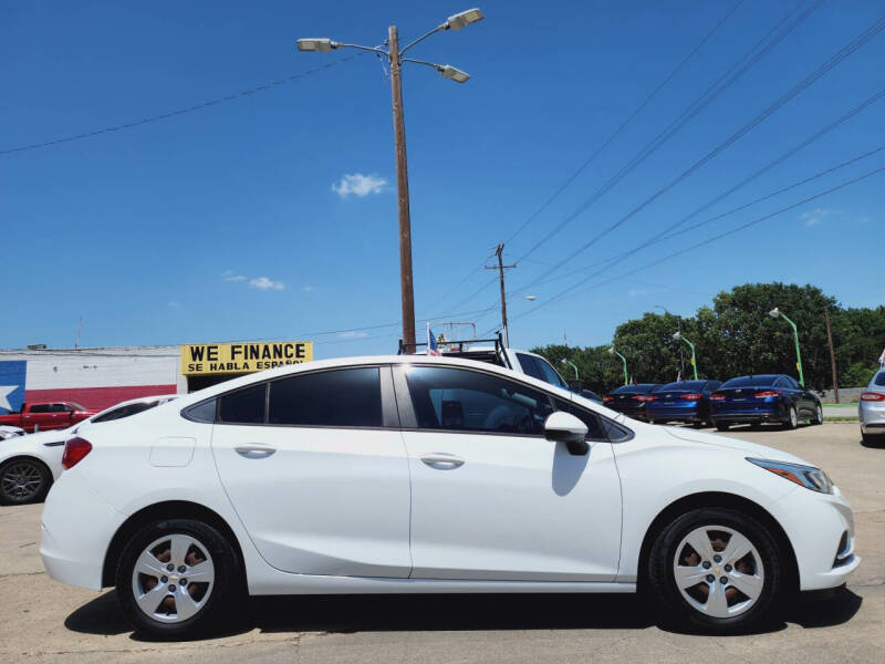 2018 Chevrolet Cruze LS Auto